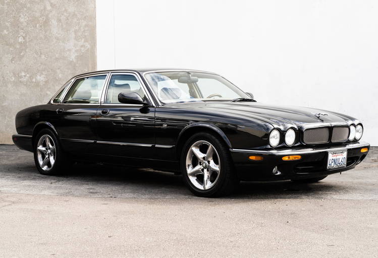 1998 Jaguar Xj8 Sedan 4d
