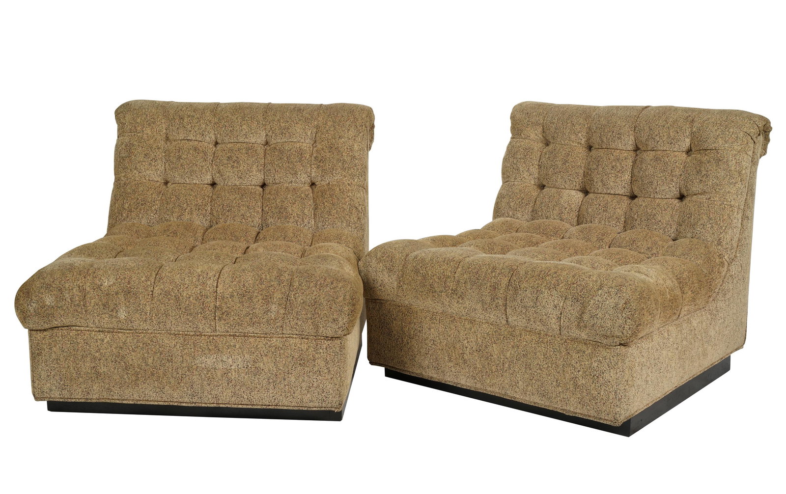 Pair of Dunbar Style Upholstered Chairs (1 of 10)