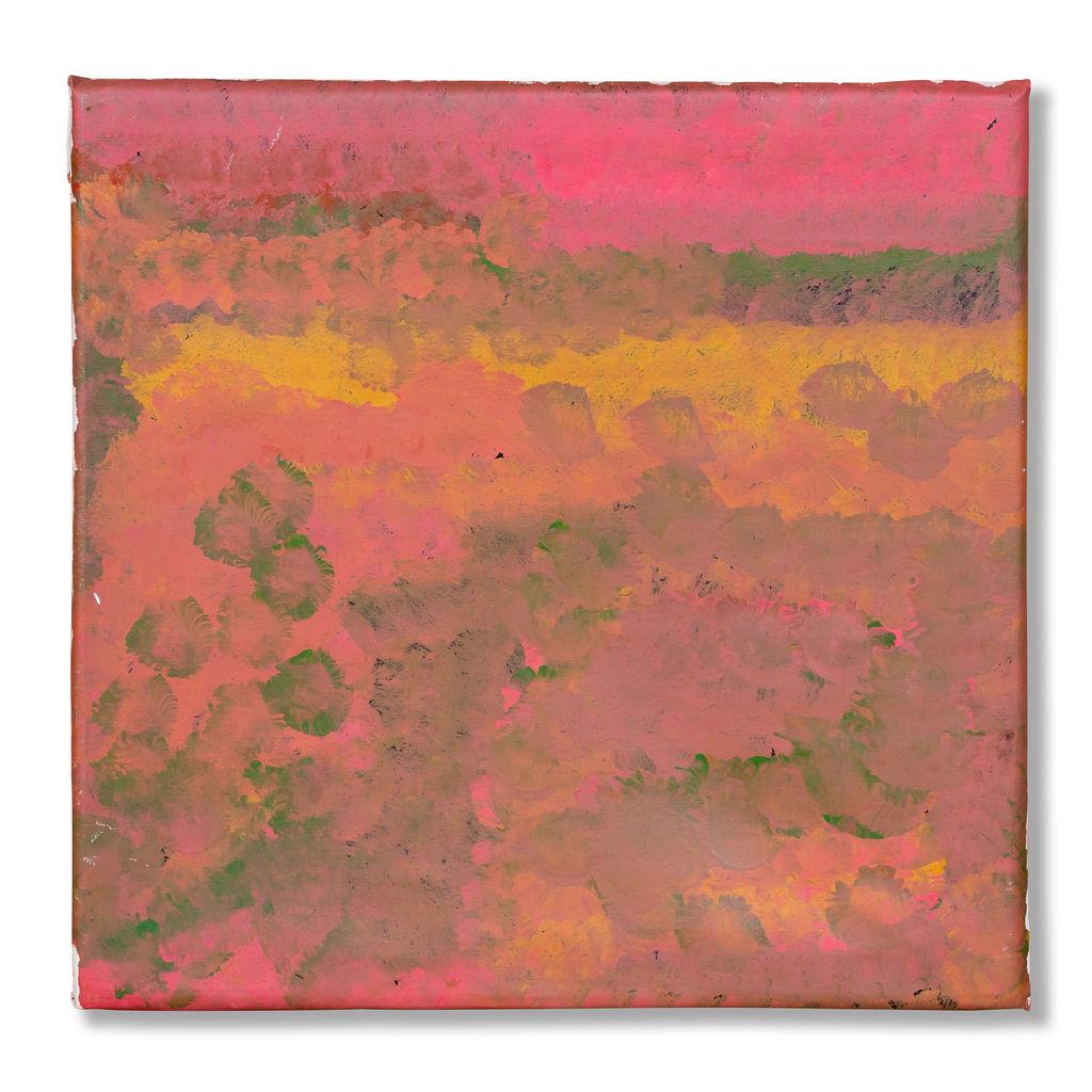 Emily Kame Kngwarreye, Aboriginal 1910-1996, Arlatyey: Emily Kame Kngwarreye Aboriginal 1910-1996 Arlatyey acrylic on canvas dated 1996, signed and inscribed Utopia Art, acquired from Creative Native Aboriginal Art Gallery and Emporium, Perth, Western Aus