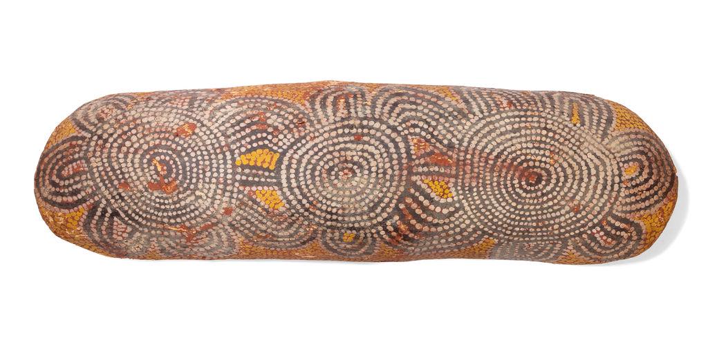 Tommy Lowry Tjapaltjarri, (c.1935 - 1987), Coolamon (1 of 17)