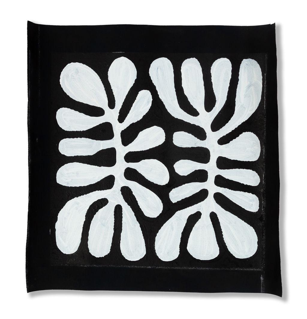 Mitjili Napurrula, 1945-2019, Watiya Tjuta: Mitjili Napurrula 1945-2019 Watiya Tjuta synthetic polymer paint on canvas 2005, unstretched, Kooroora Art Gallery, cat. no. 10675, acquired from the above, Private Collection, Washington, D.C., accom