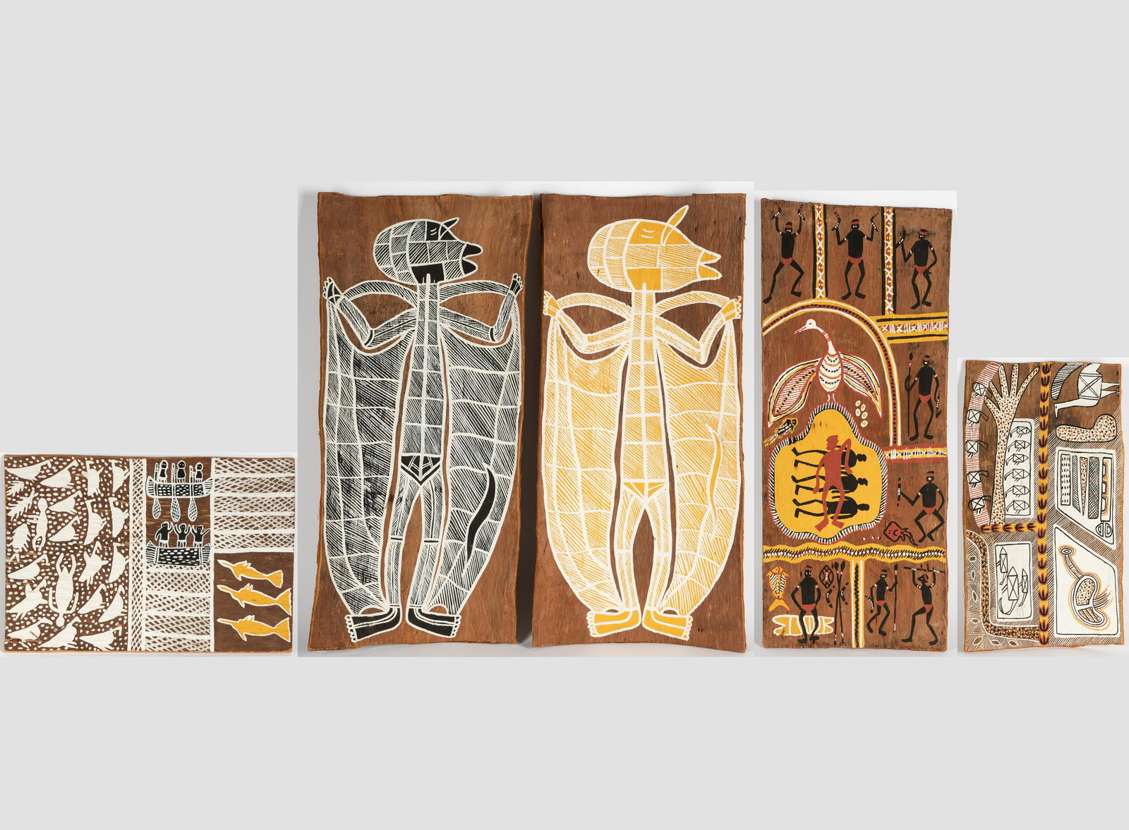 Mary Serico (b.1927): Four Works (1 of 18)