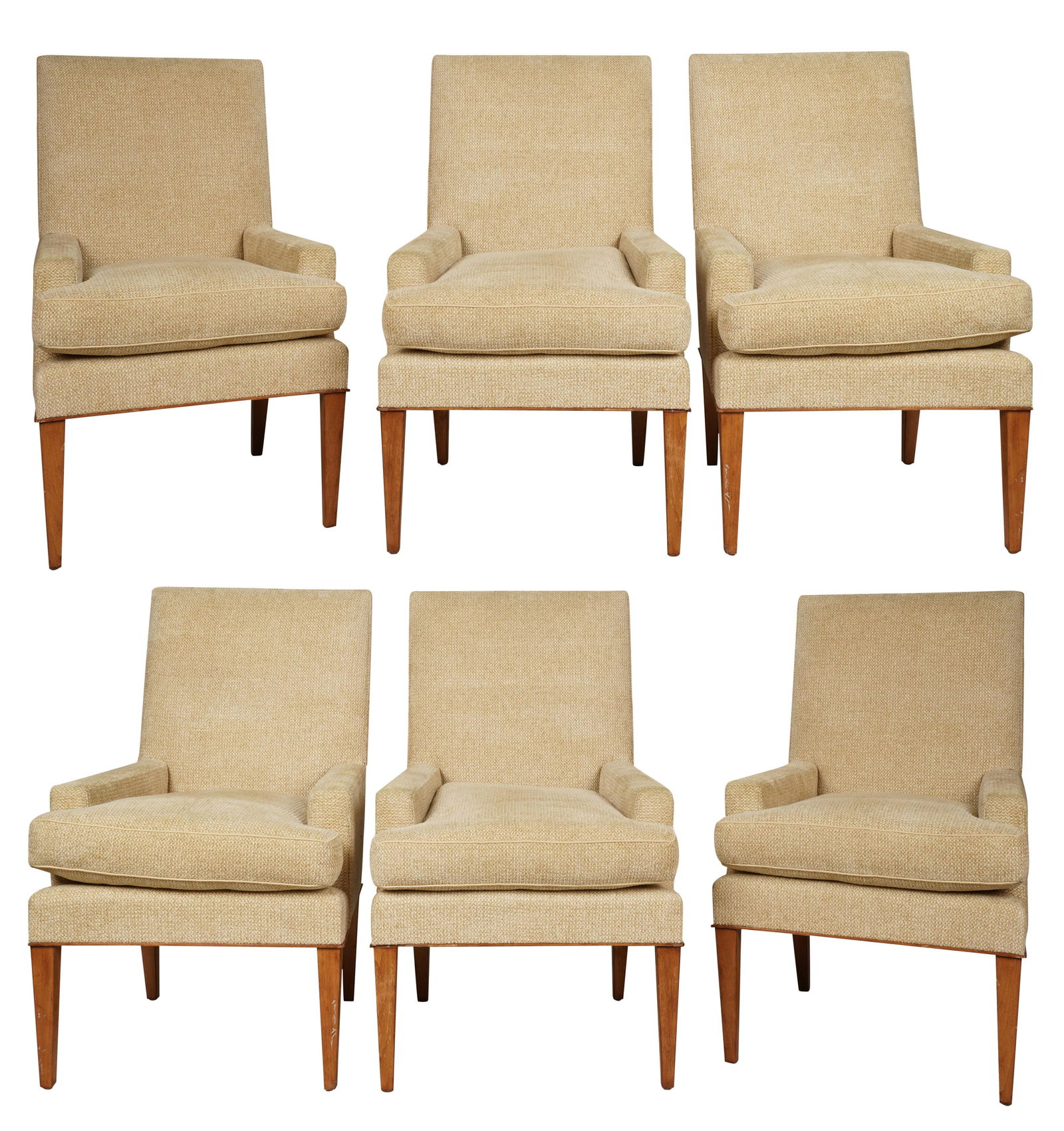 Kerry Joyce for Dessin Fournir: Set of Six Dining Chairs (1 of 14)