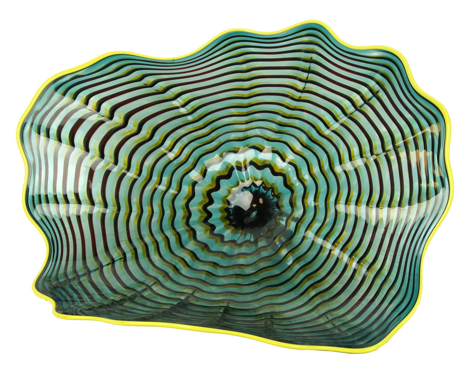 Robert Kaindl: Hand-Blown Glass Sculpture (1 of 7)