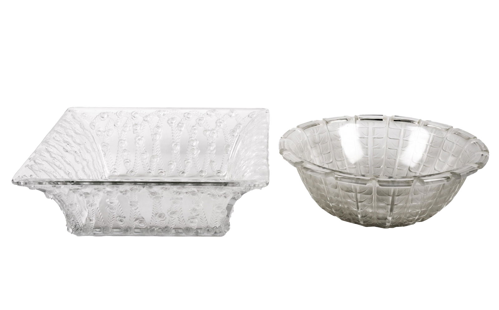 Two Lalique Glass Bowls (1 of 10)