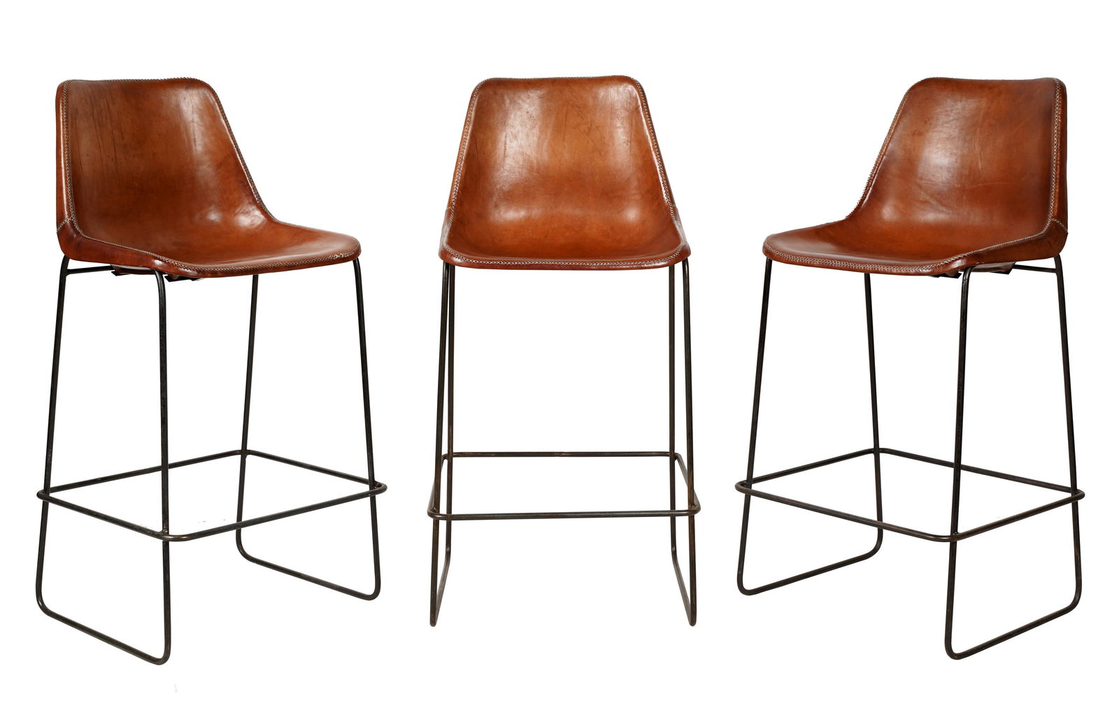 Set of Three Sol Y Luna Giron Bar Stools (1 of 8)