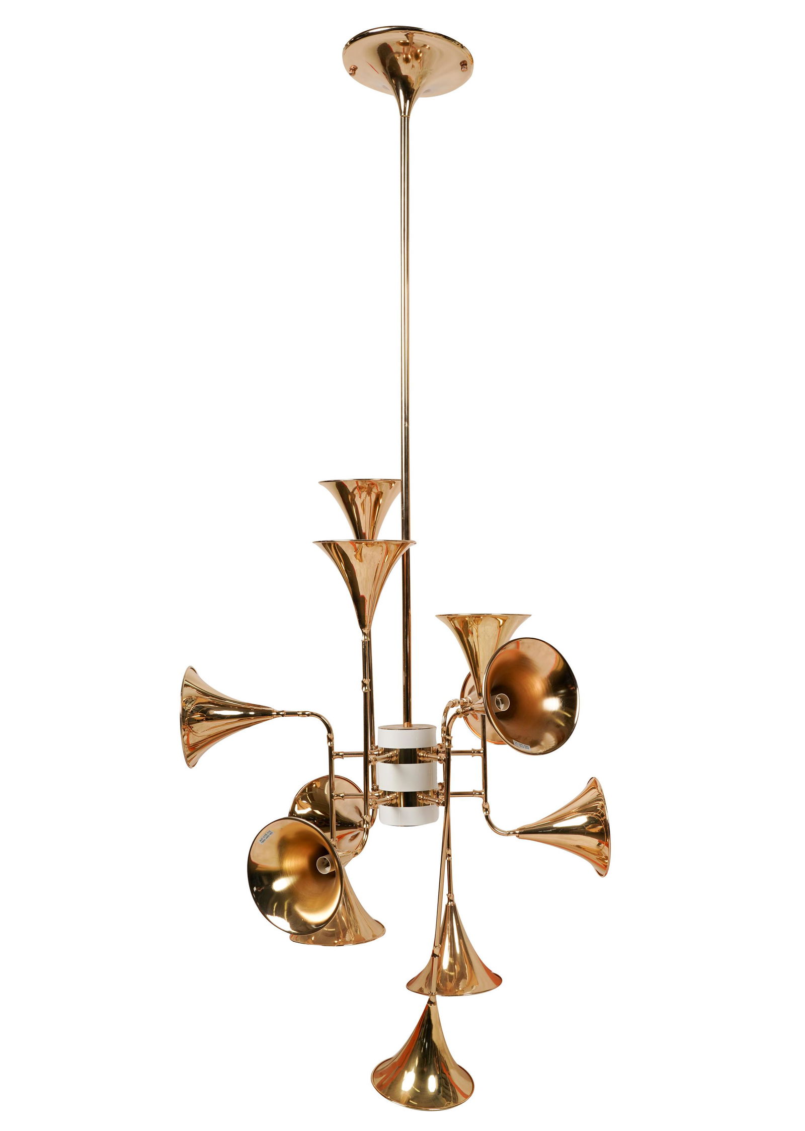Delightfull Botti Chandelier Ceiling Light Fixture (1 of 8)