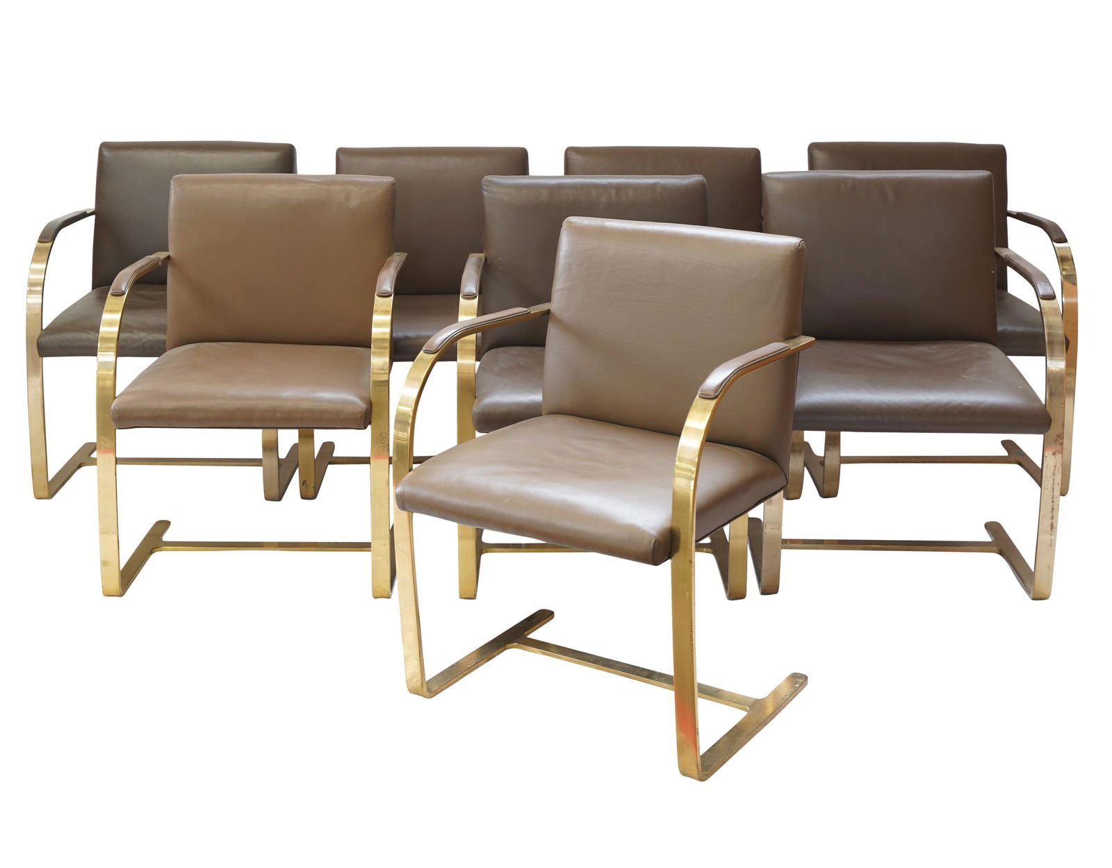 Mies Van Der Rohe: Set of Eight Brno Chairs (1 of 10)