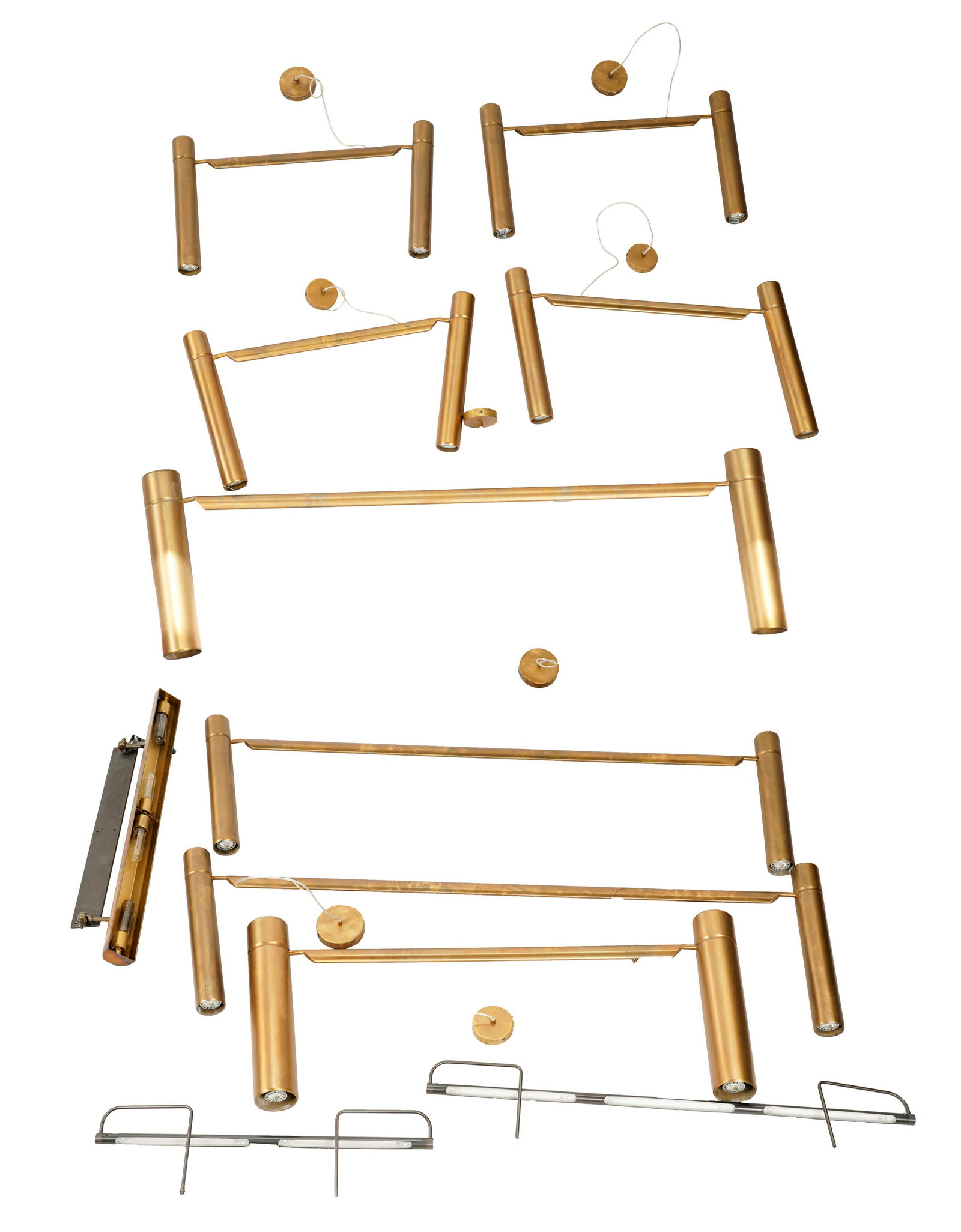 Group of Modernist Light Fixtures (1 of 17)