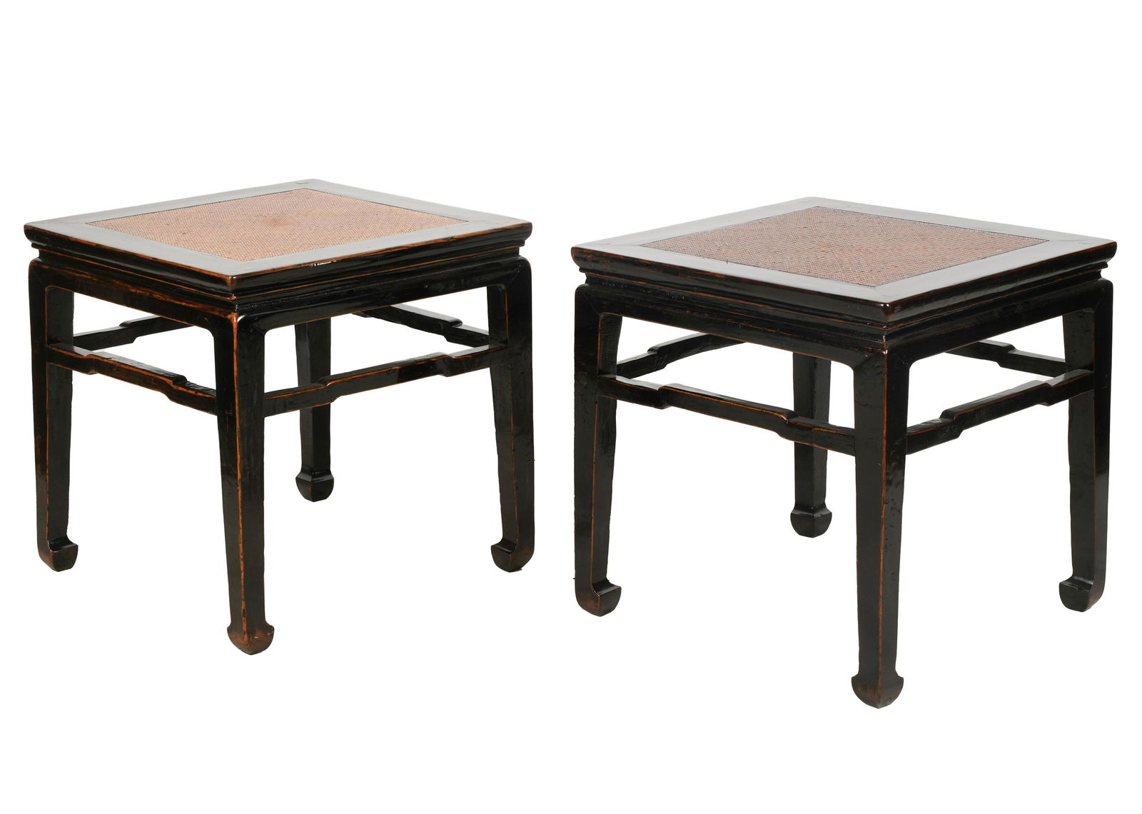 Hendrix Allardyce: Chinese-Style Black Lacquered End Table (1 of 17)