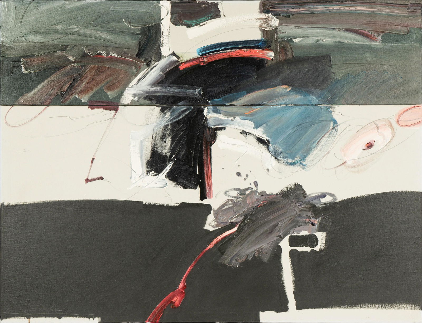 Walt Tomsic (1943-2017): Table Setting (1 of 13)