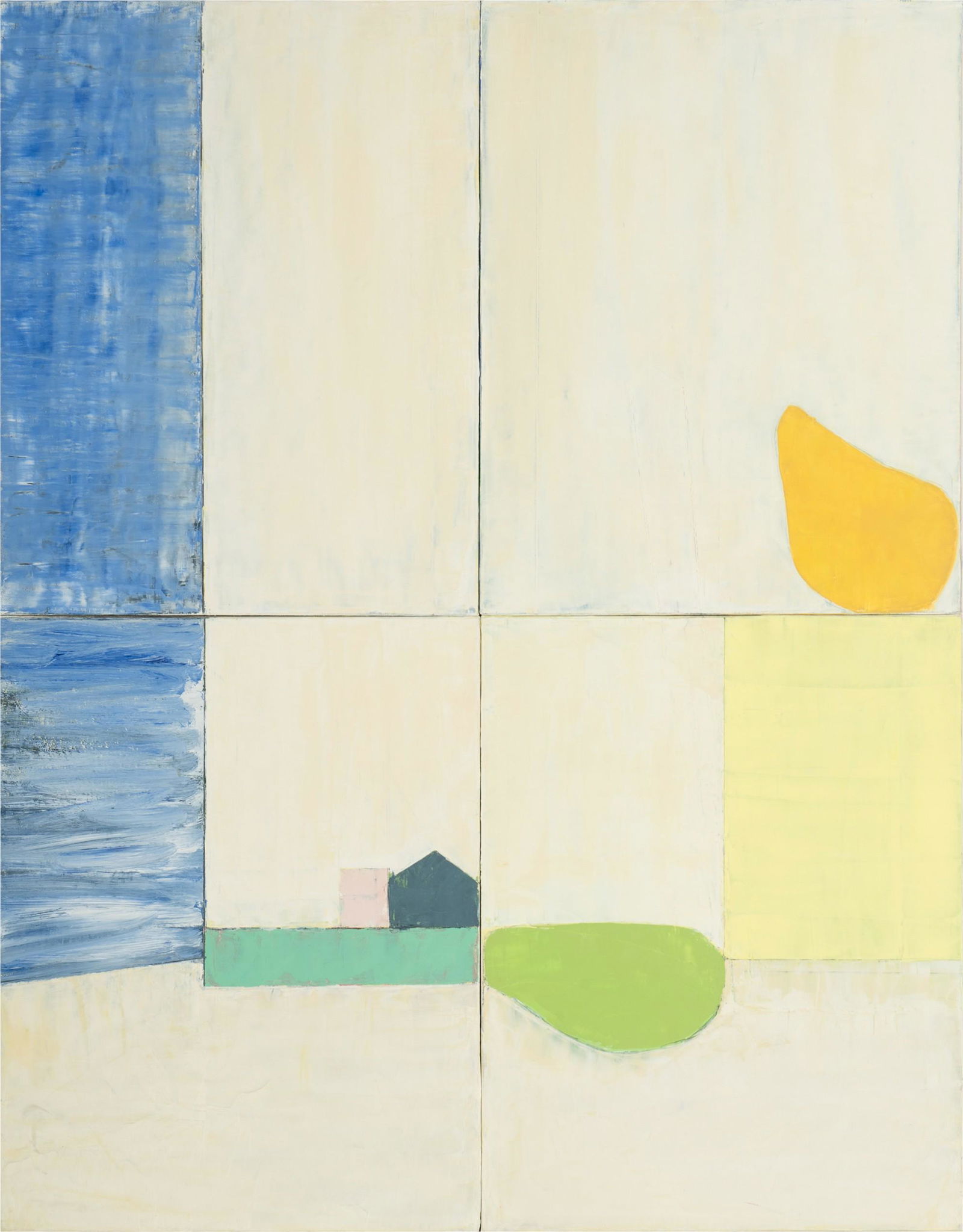 Pat Badt (20th Century): Suburban Still Life (1 of 10)