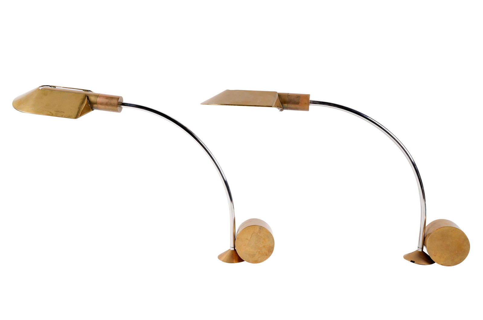 Pair of Cedric Hartman Desk Lamps (1 of 8)