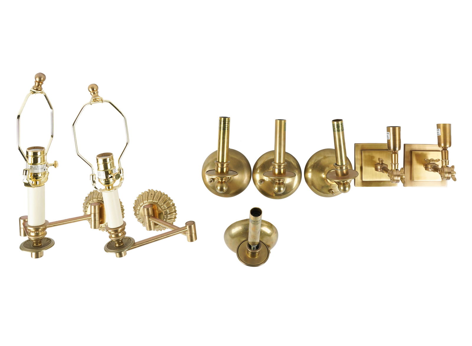 Eight Wall Sconces (1 of 11)