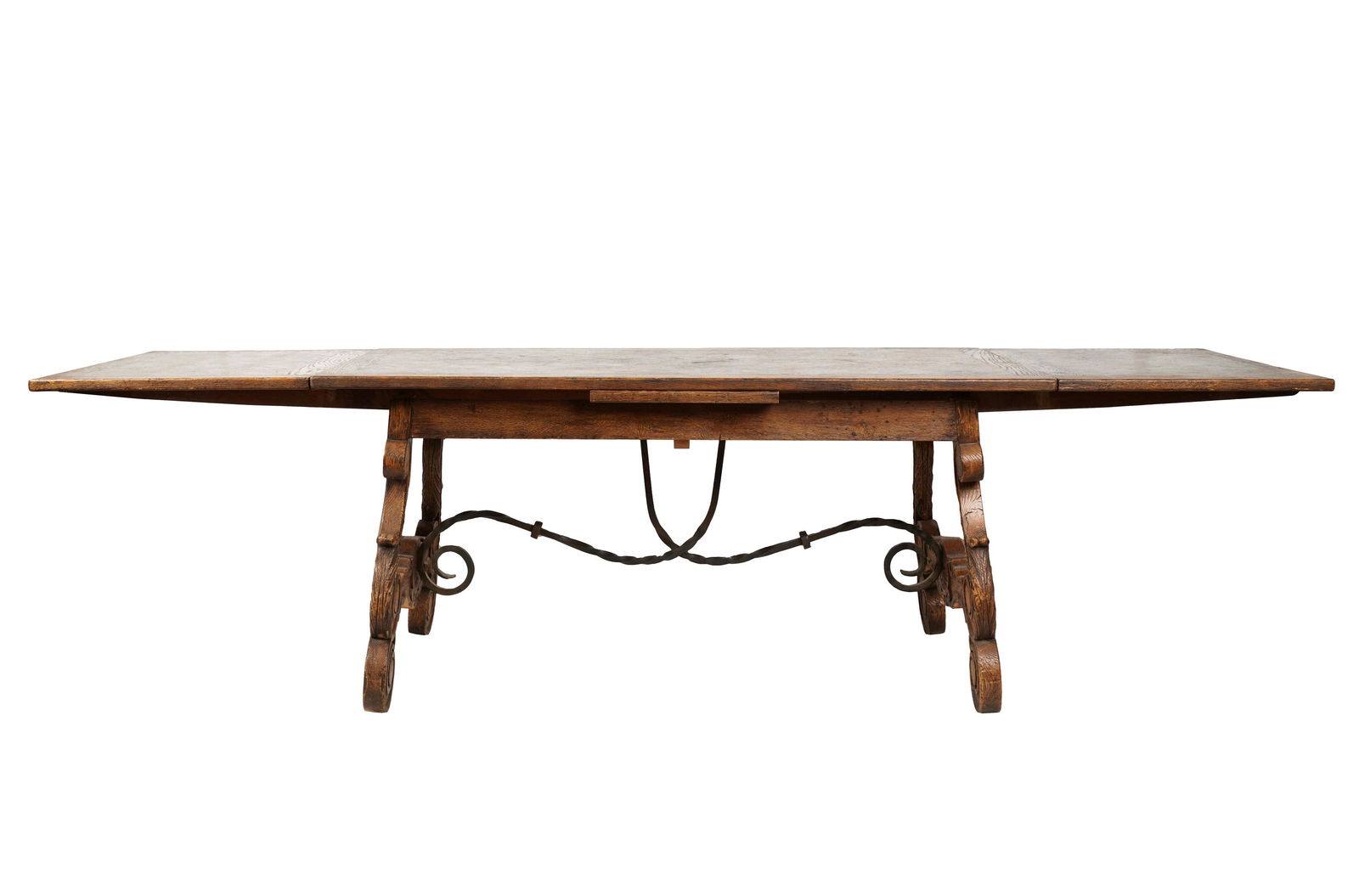 Italian Baroque-Style Extending Table (1 of 10)