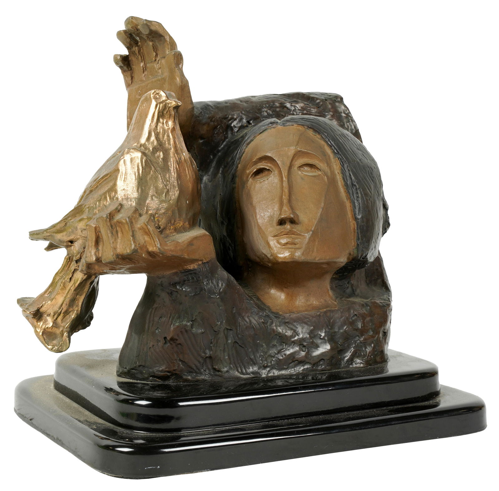 Alvar Sunol Munoz-Ramos (B. 1935): La Paloma (Girl with Dove) (1 of 9)