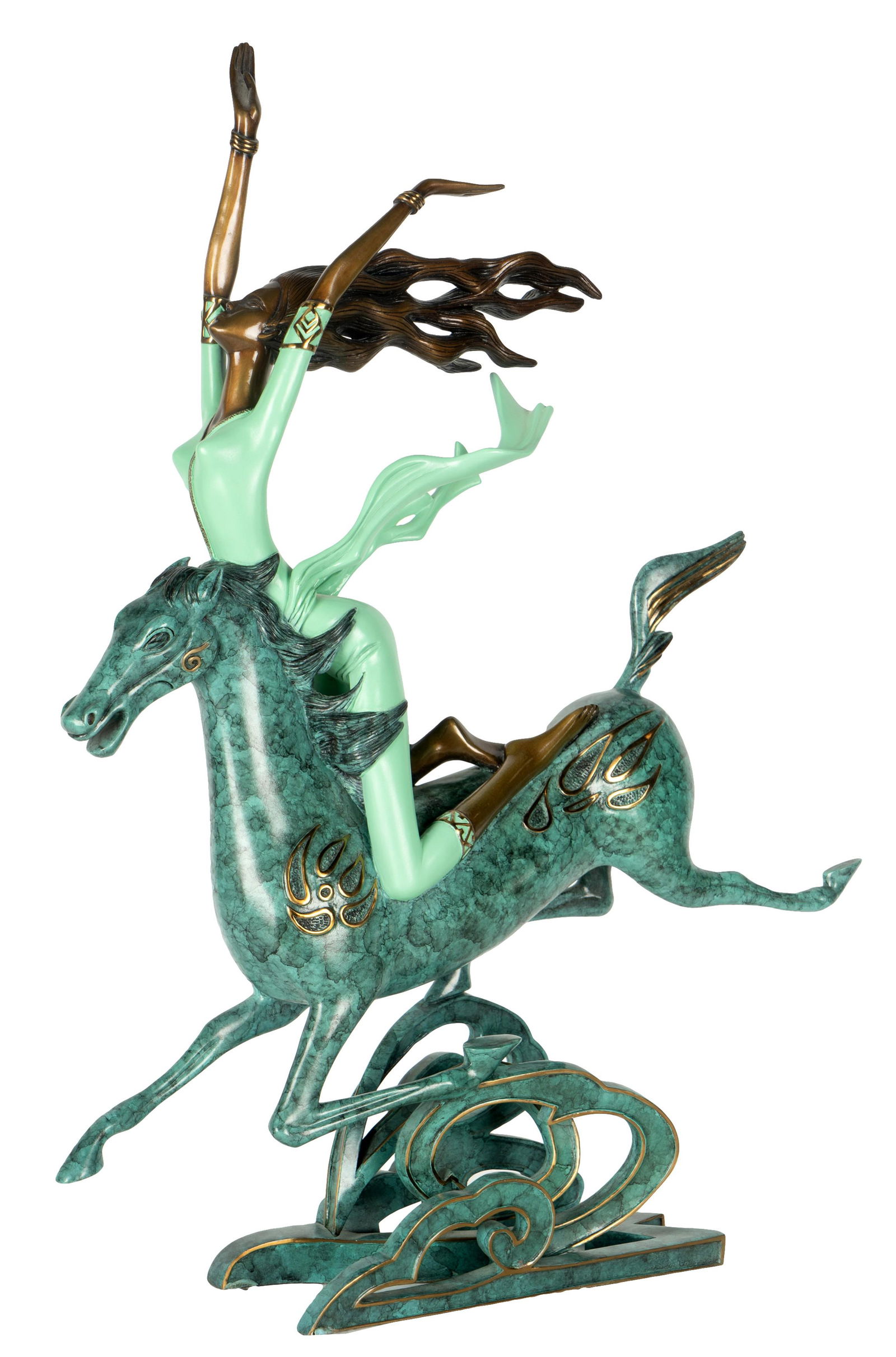 Ting Shao Kuang (B. 1939): Superhorse (1 of 14)