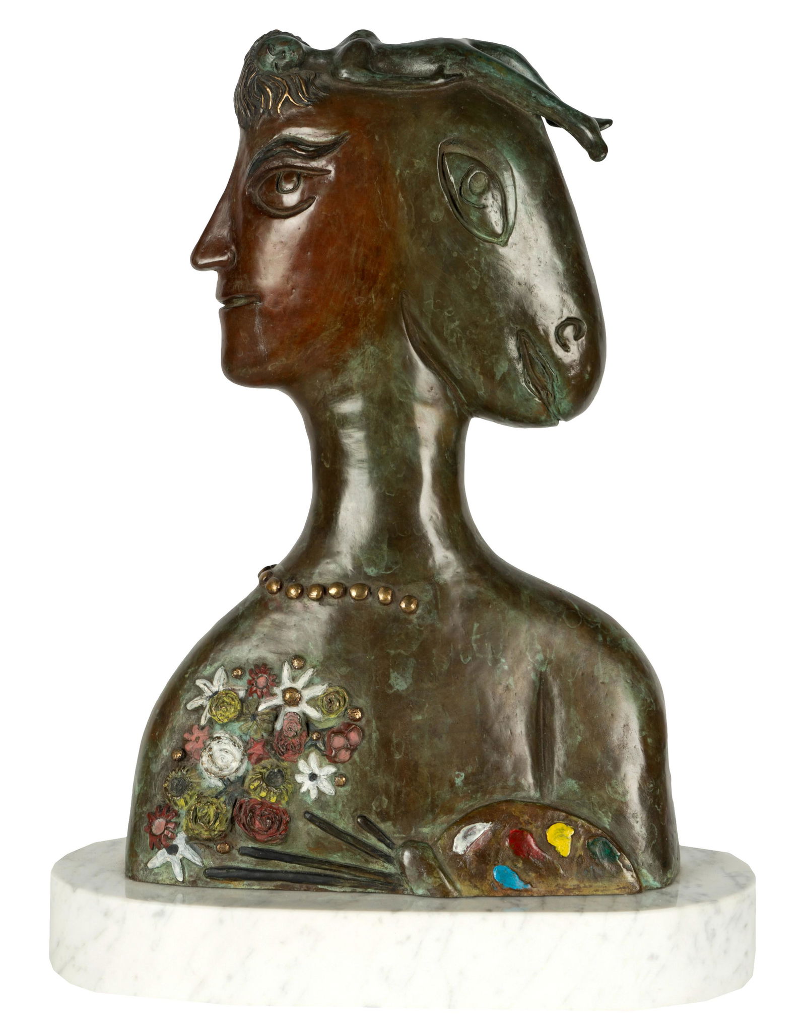 Robert St. Croix (20th/21st Century): Homage to Chagall (1 of 8)