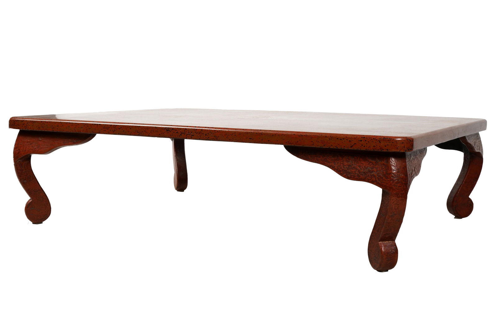Japanese Lacquered Low Table (1 of 10)