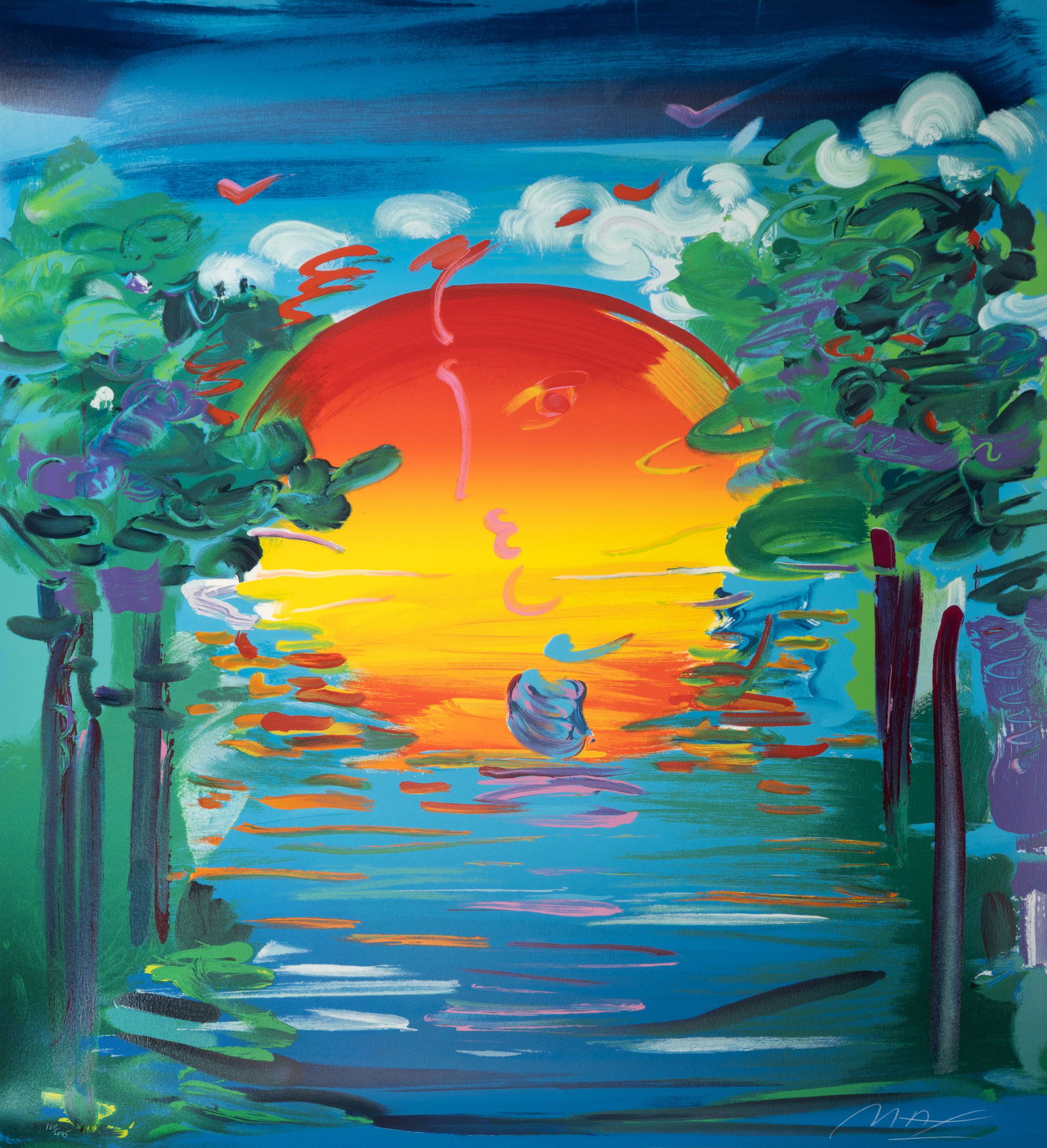 Peter Max (B. 1937): The Better World (1 of 12)
