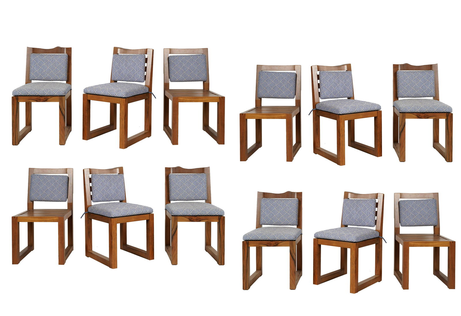 JP Molyneux Studio: Set of 12 Dining Chairs (1 of 7)