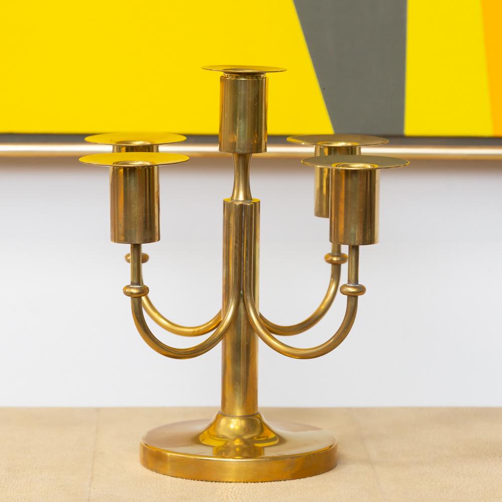 Tommy Parzinger (1903-1981)/Dorlyn Silversmiths: Candelabrum (1 of 6)