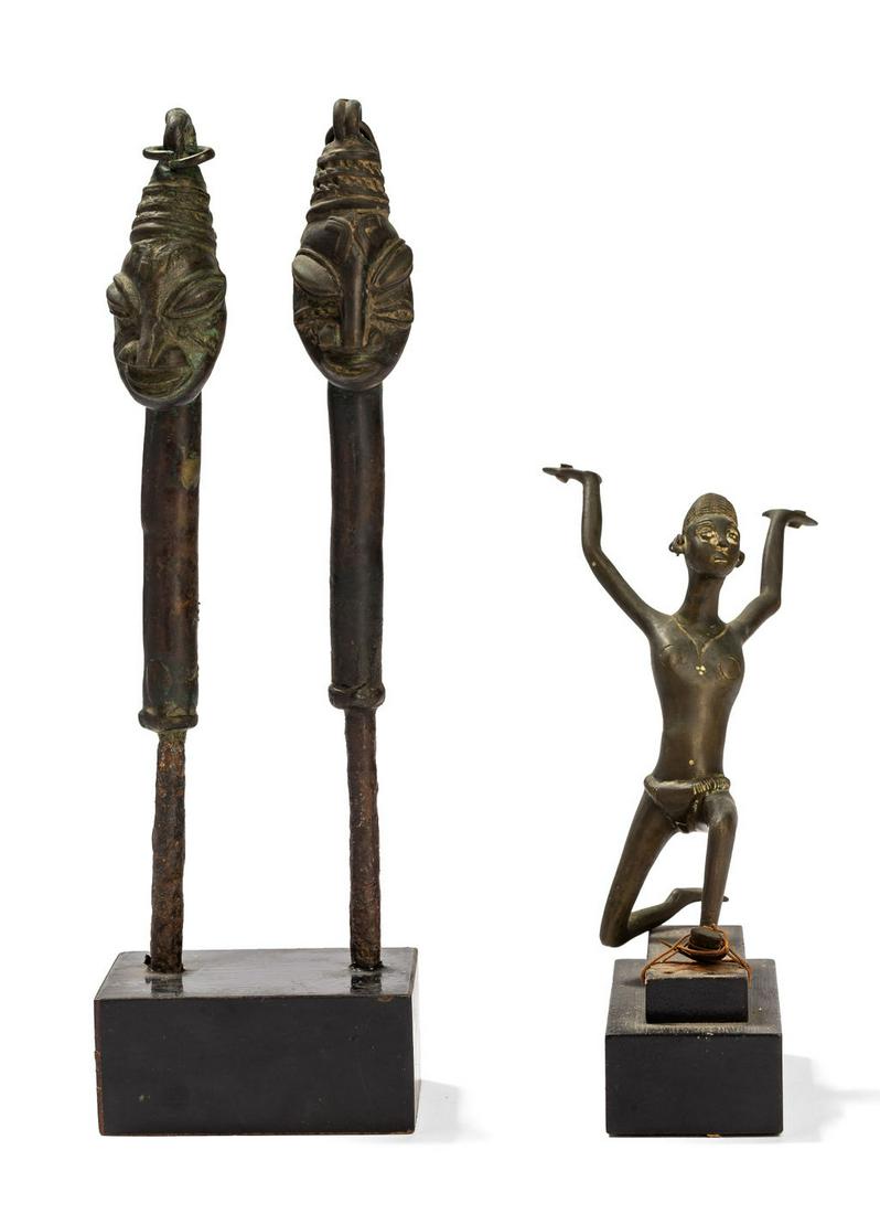 Two African Bronzes (1 of 20)