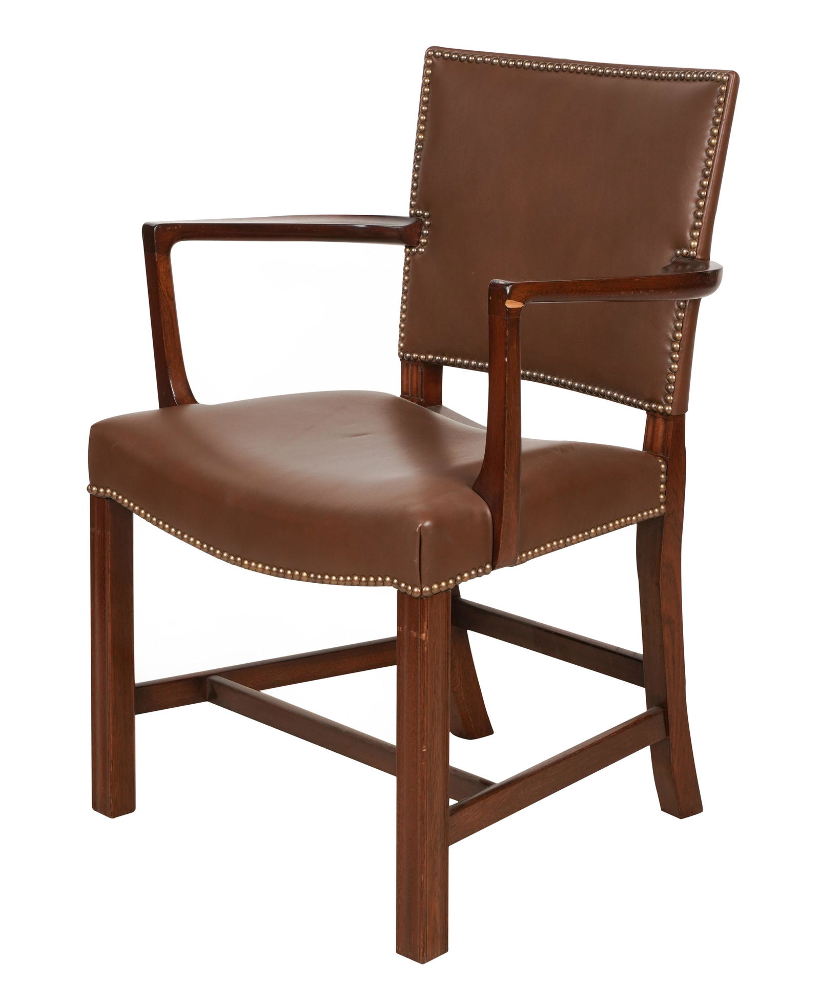 Kaare Klint: Barcelona Model 3758A Armchair (1 of 10)