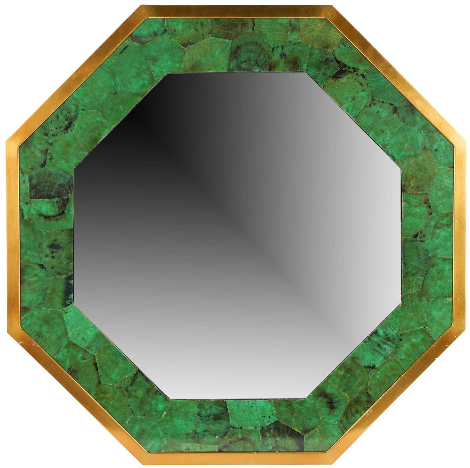Maitland-Smith Octagonal Wall Mirror (1 of 8)