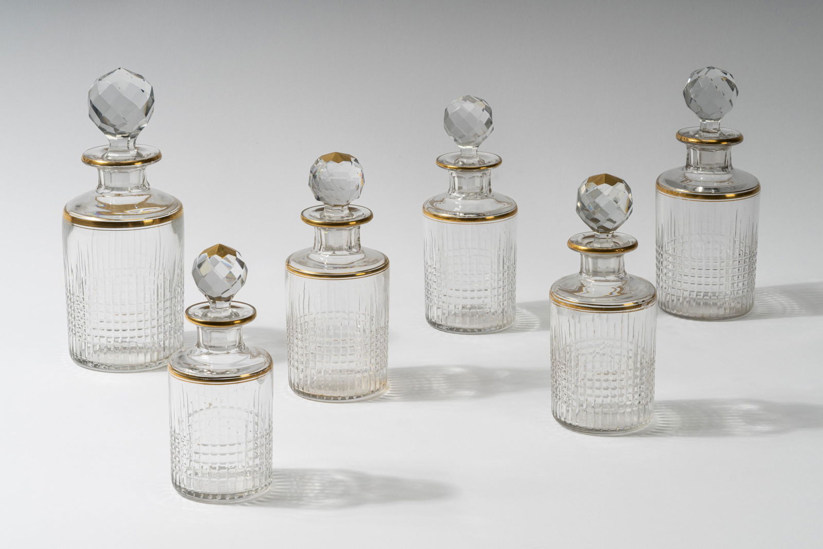 Collection of Crystal Bottles (1 of 14)