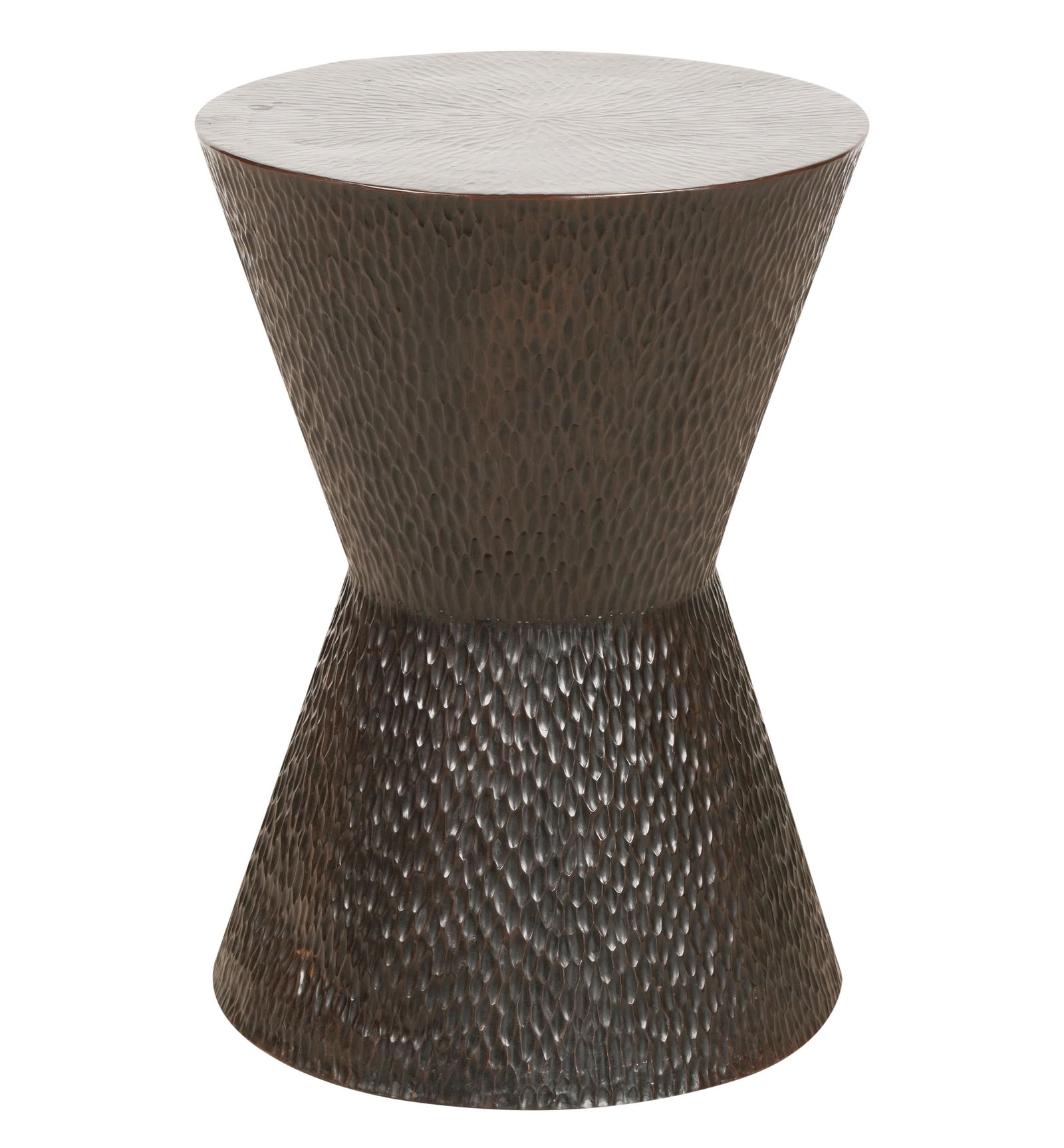 Contemporary Copper Taboret (1 of 7)