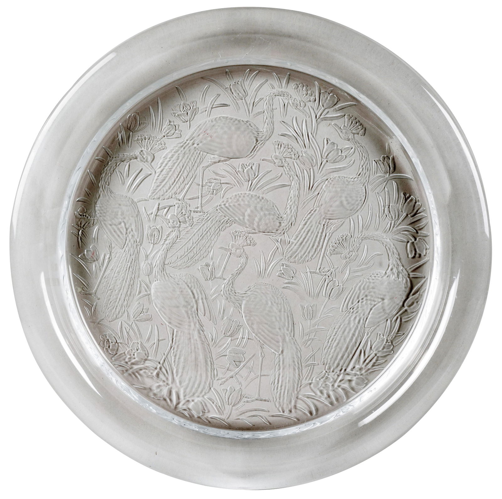 Lalique Glass Charger (1 of 9)