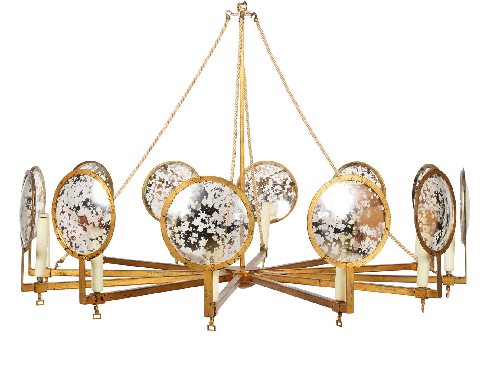 Michael Smith Custom Carousel 12-Light Chandelier (1 of 19)