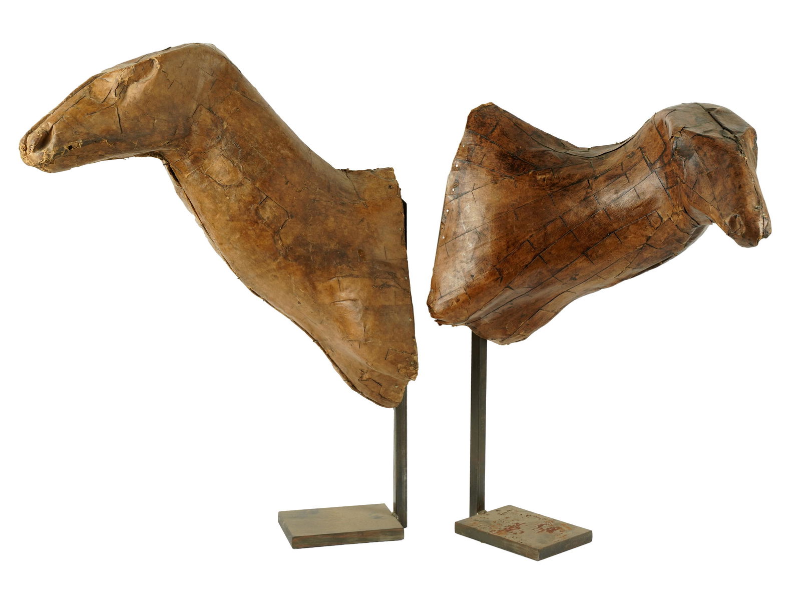 Two Animal Head Sculptures (1 of 12)