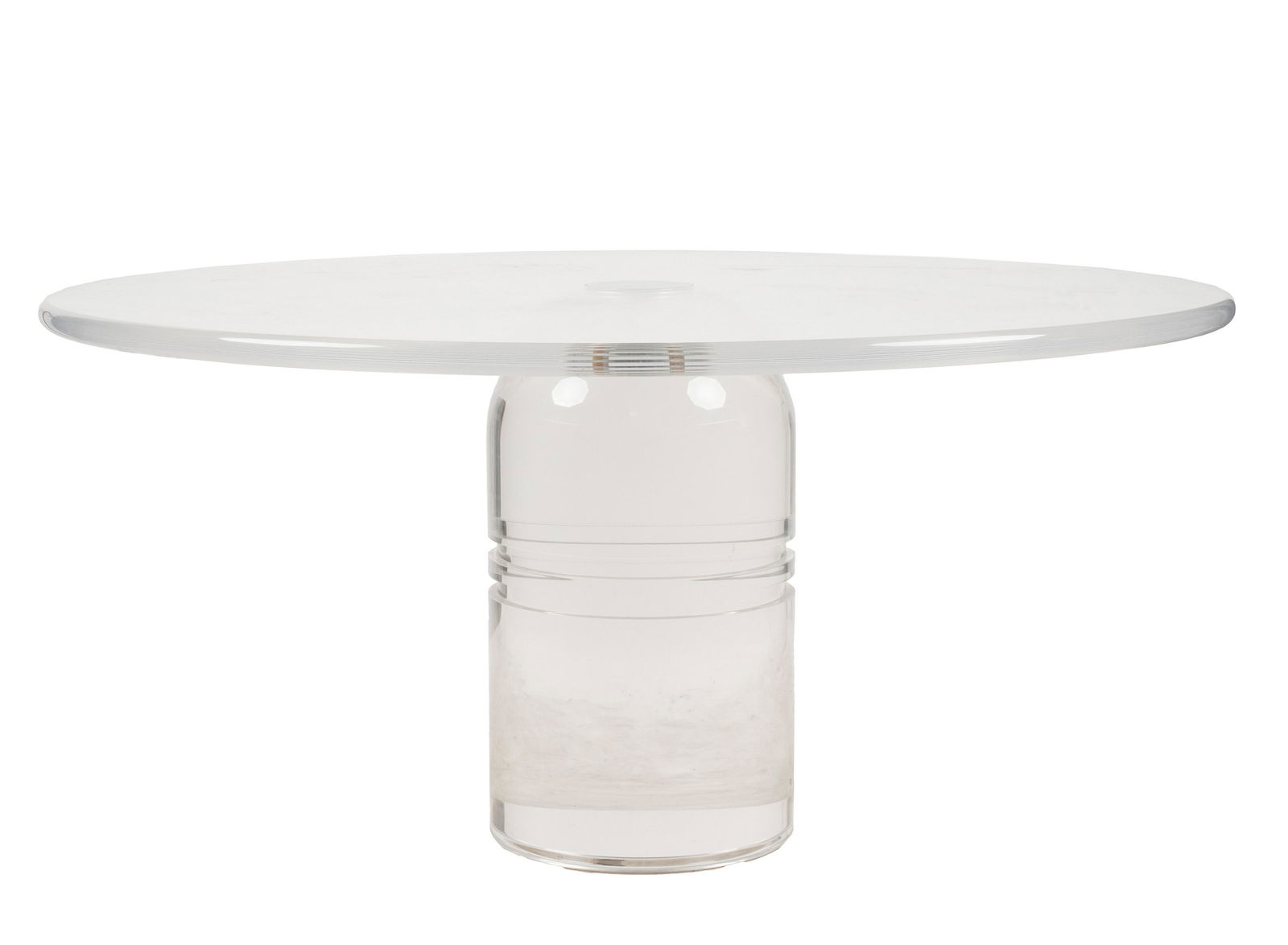 Charles Hollis Jones: LeDome Dining Table (1 of 10)