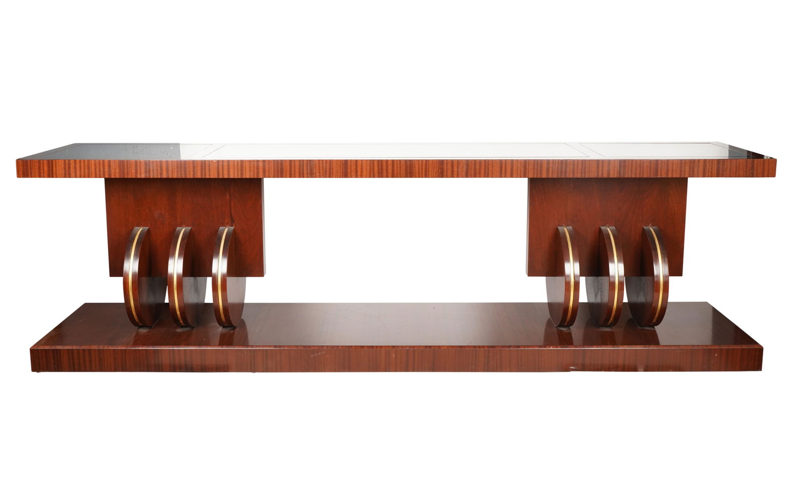 Large Art Deco-Style Console Table (1 of 10)