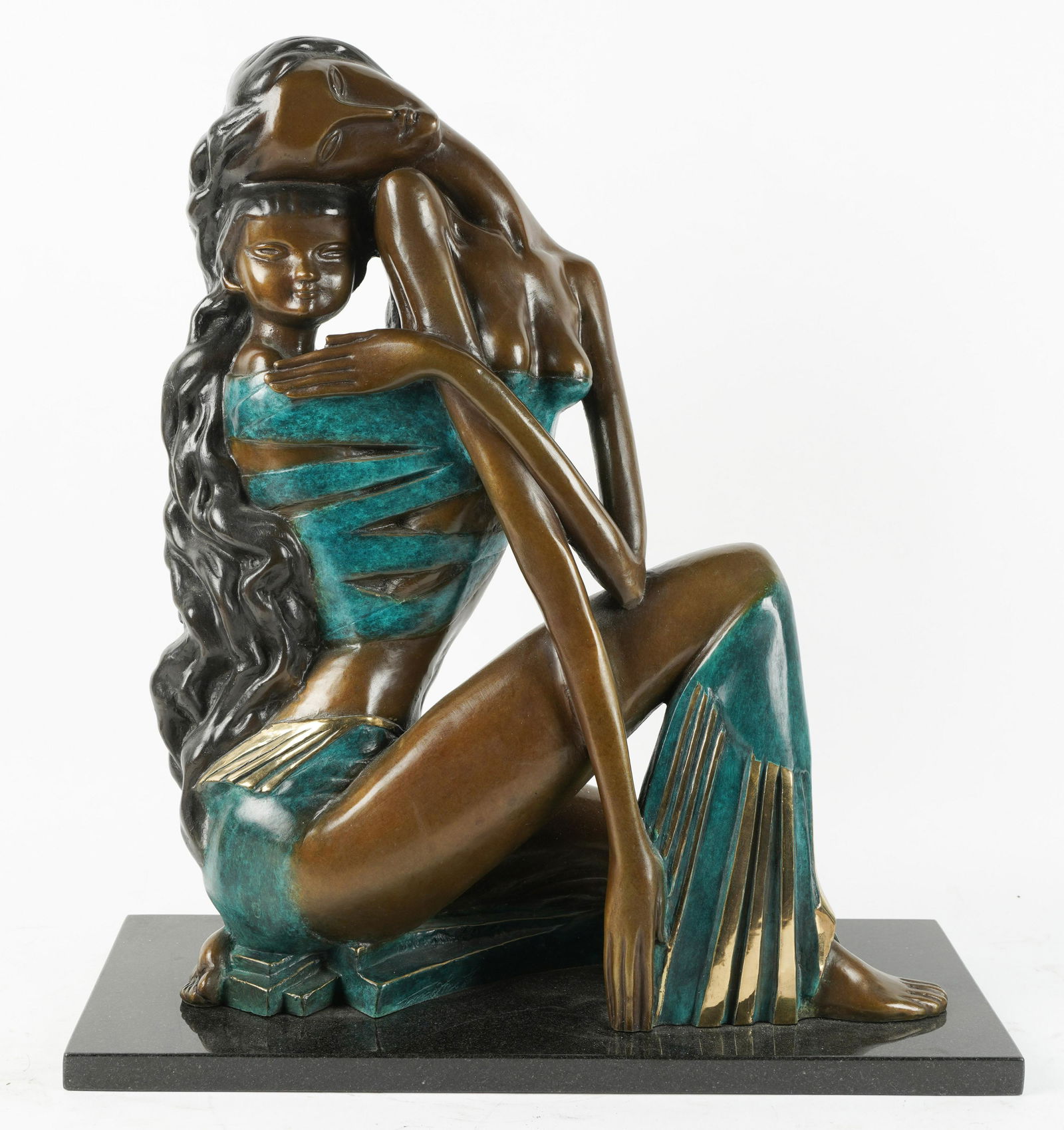 Ting Shao Kuang (B. 1939): Mother and Child (1 of 11)