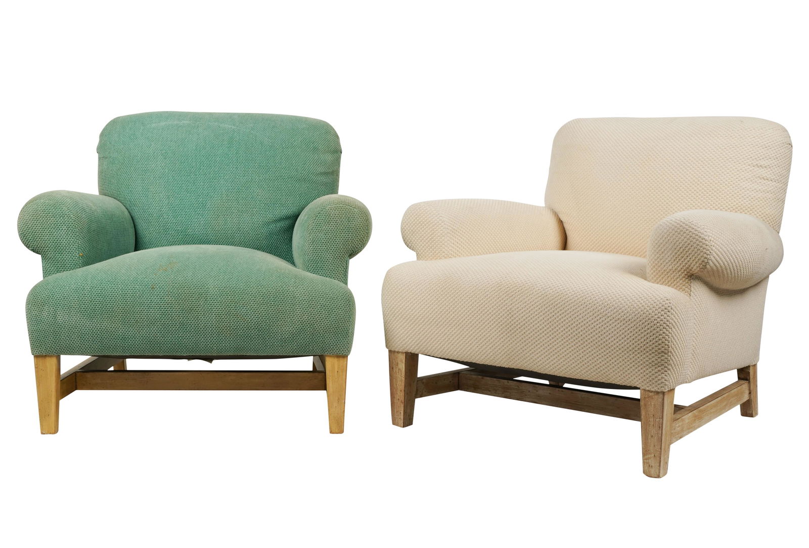 Pair of Vintage A. Rudin Club Chairs (1 of 10)