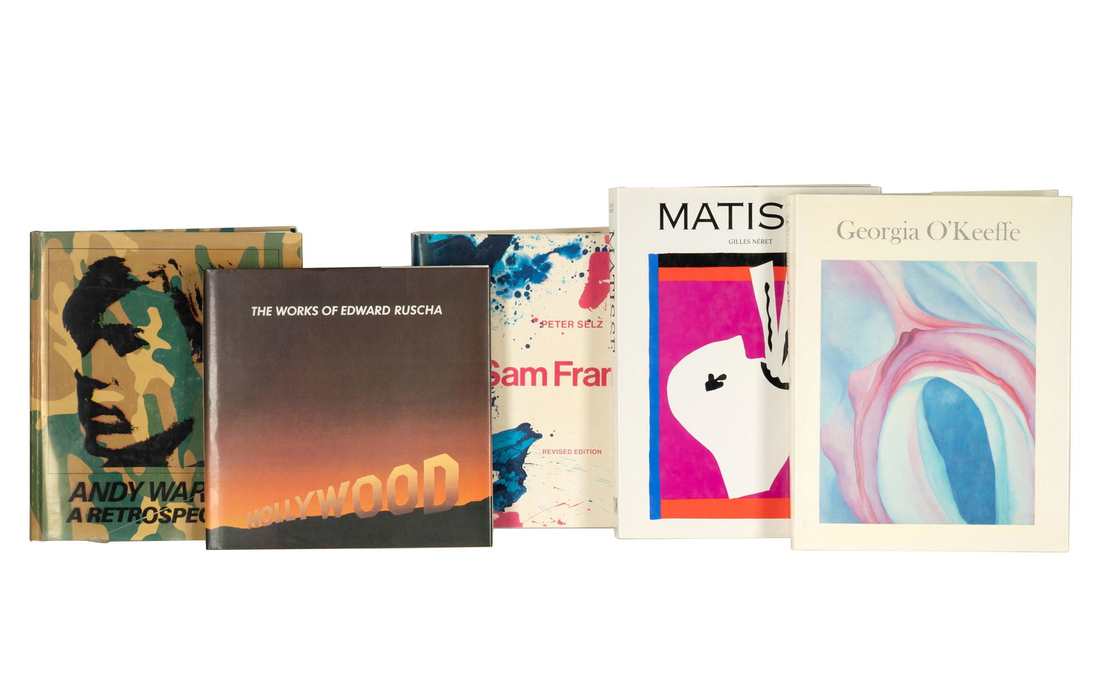 Group of Five Art Coffee Table Books (1 of 18)