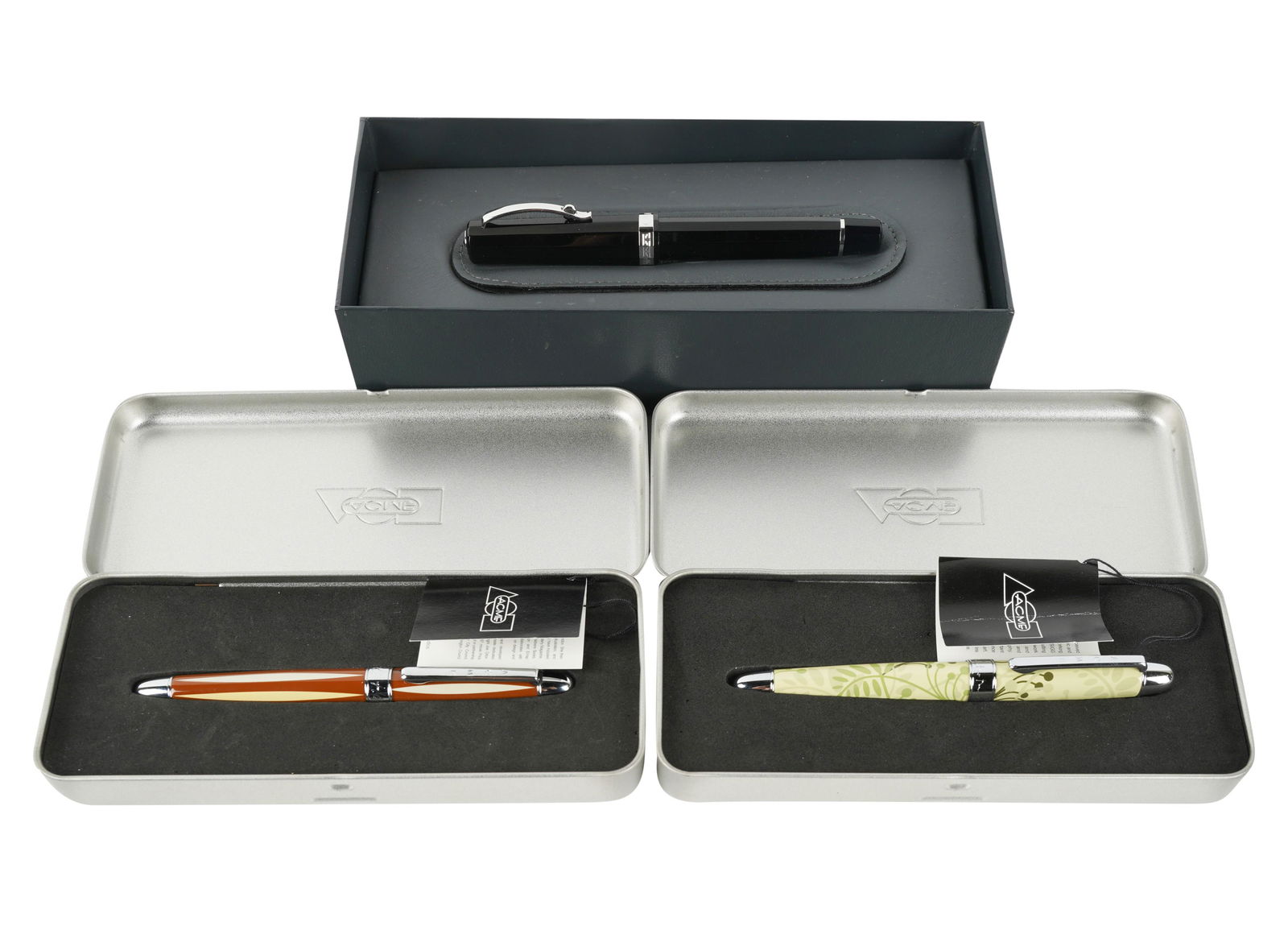 Group of Three Assorted Designer Rollerball Pens (1 of 11)