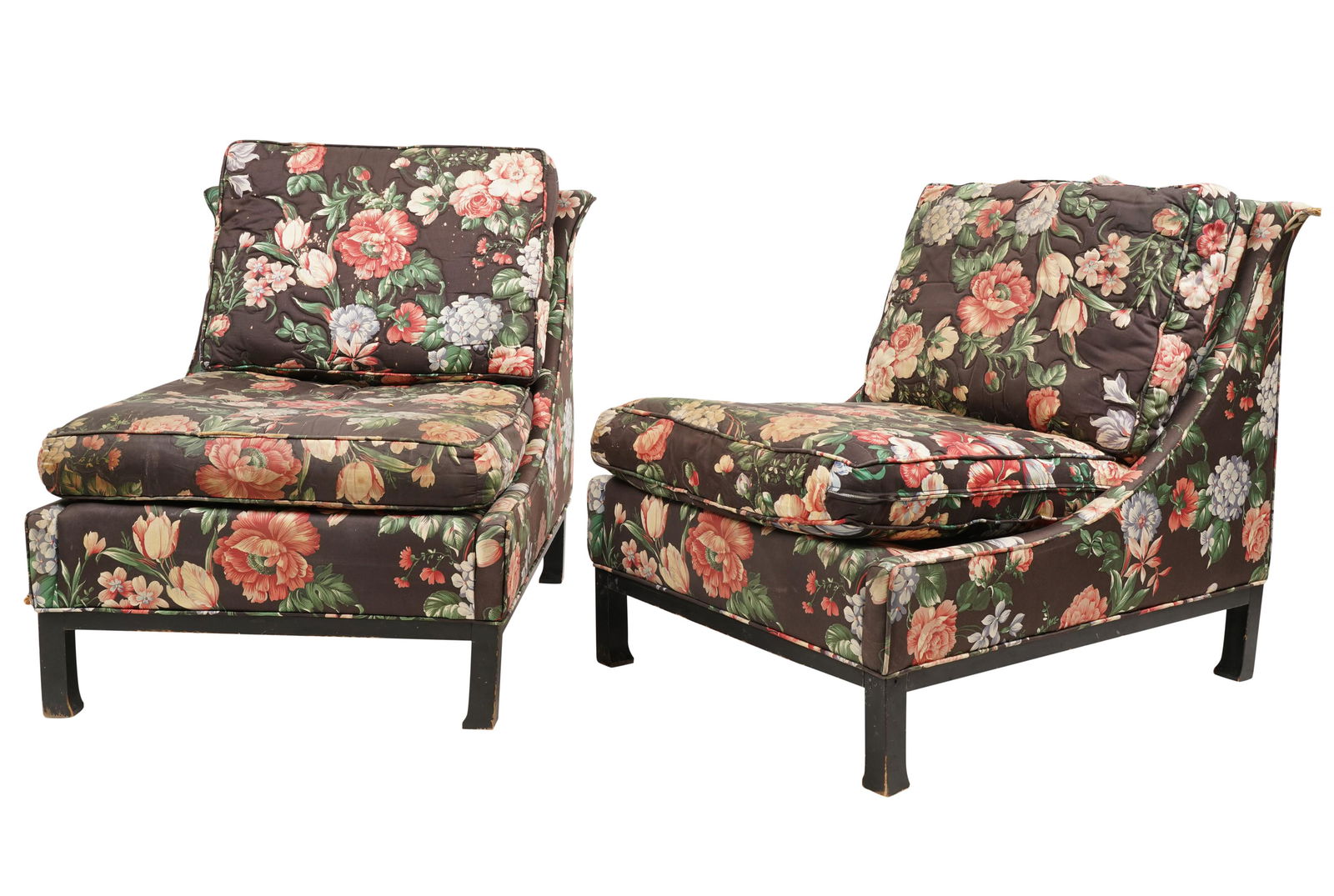 James Mont: Pair of Lounge Chairs (1 of 9)