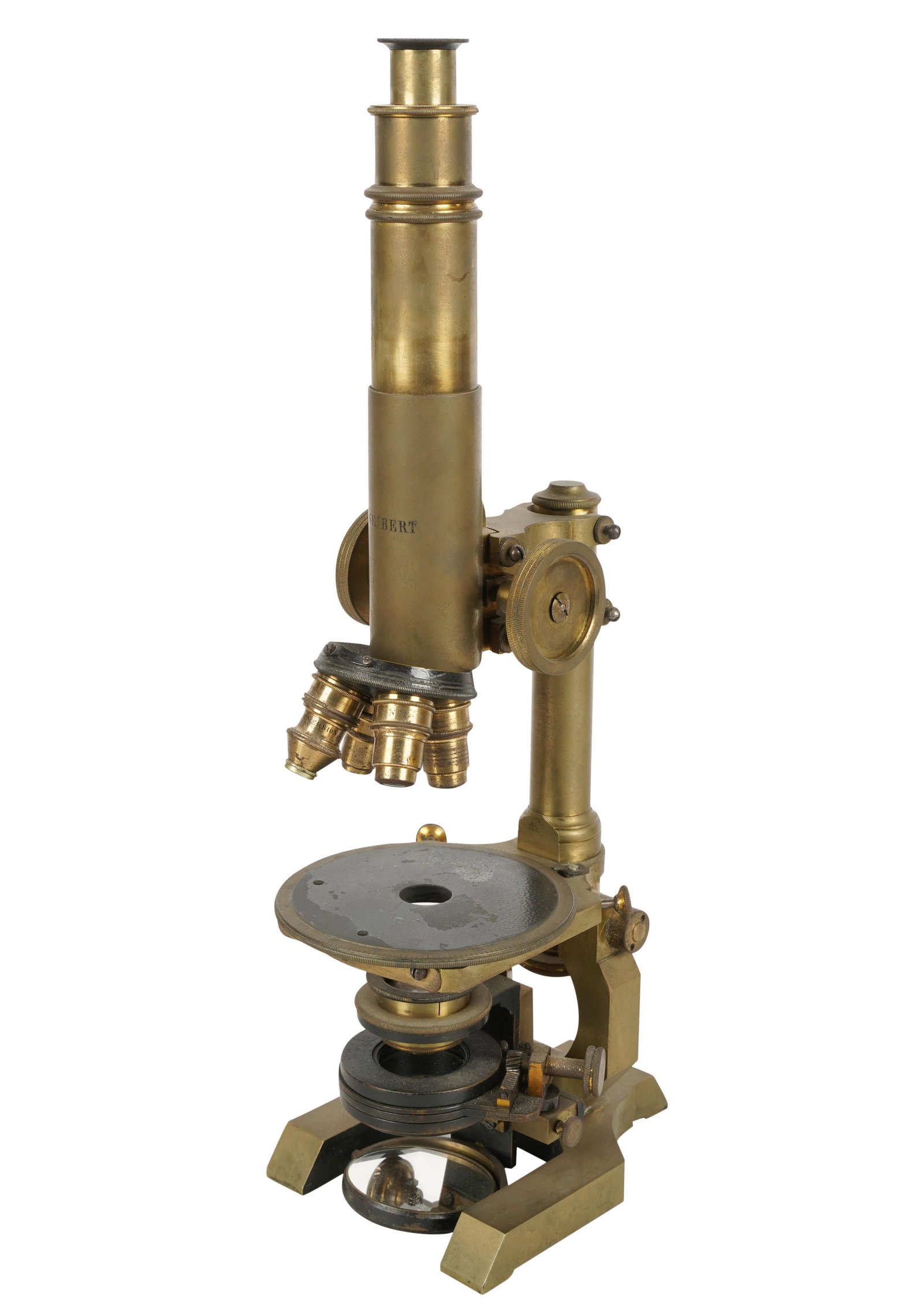 Seibert German Brass Microscope (1 of 11)