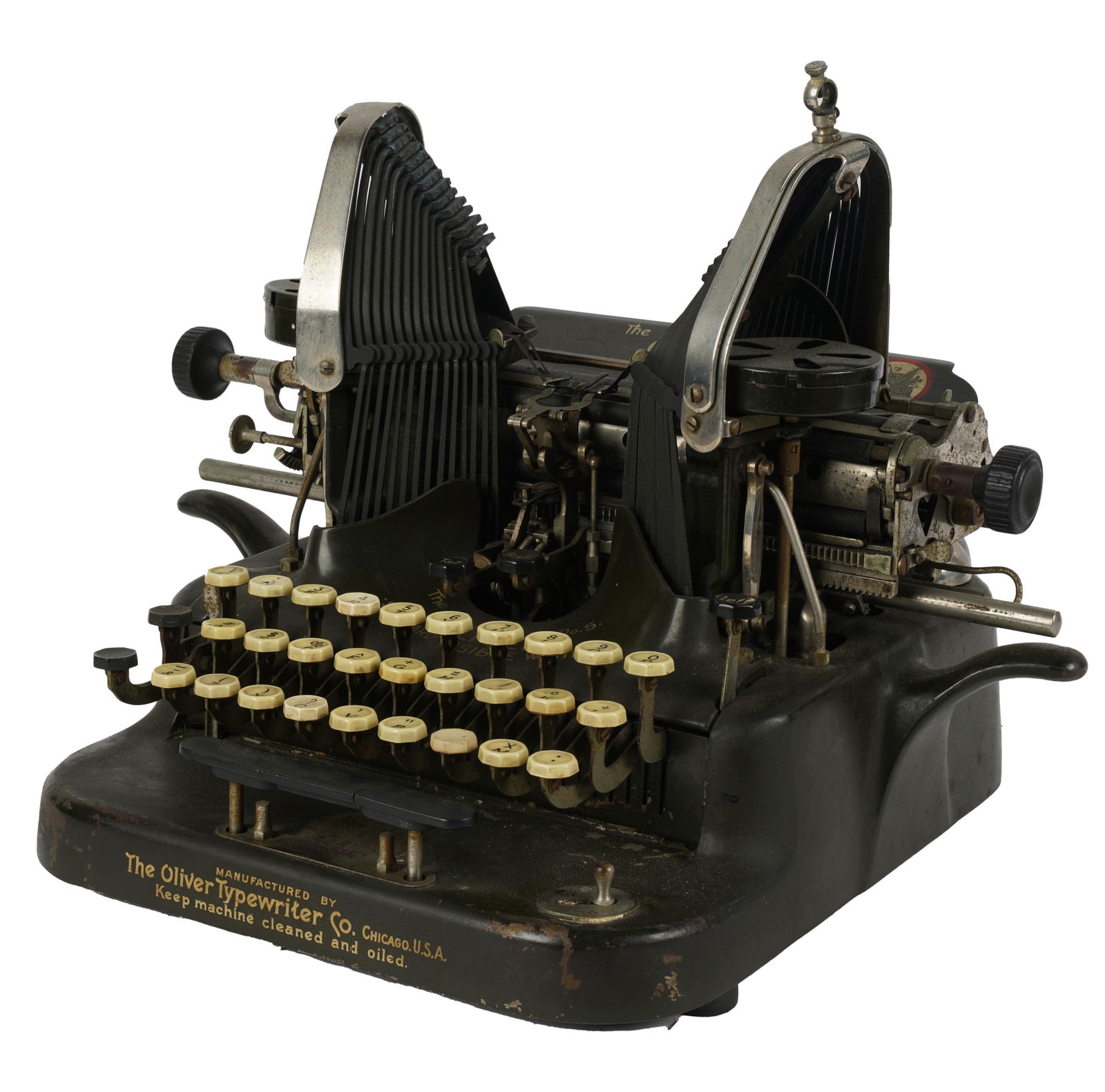 The Oliver Typewriter No. 5 (1 of 13)