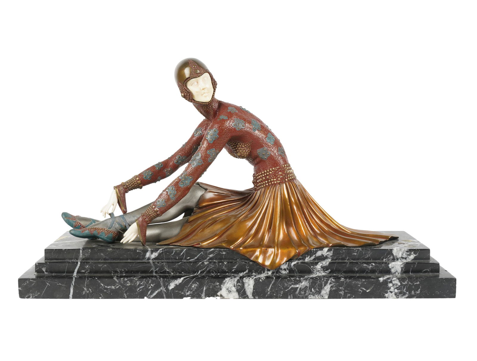 Collection of Larry Flynt: After Dimitri Haralamb Chiparus (1886 - 1947) (1 of 13)