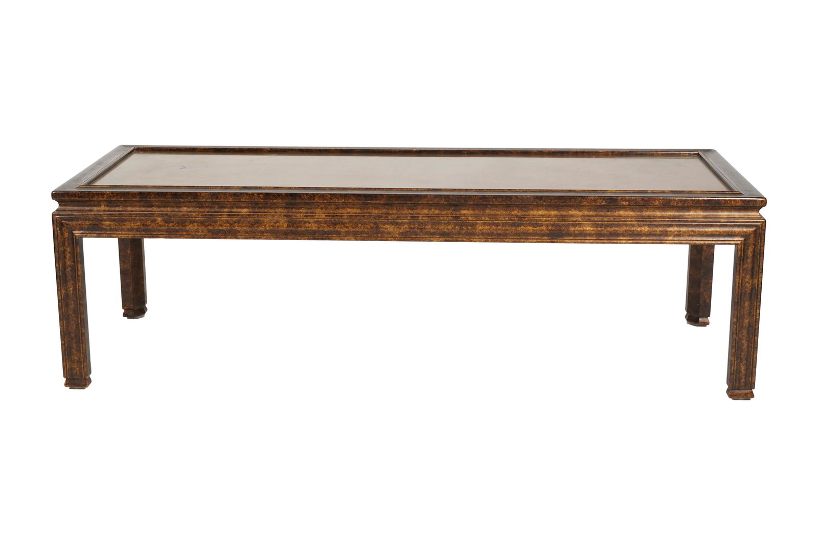 John Widdicomb Lacquered Wood Coffee Table (1 of 8)