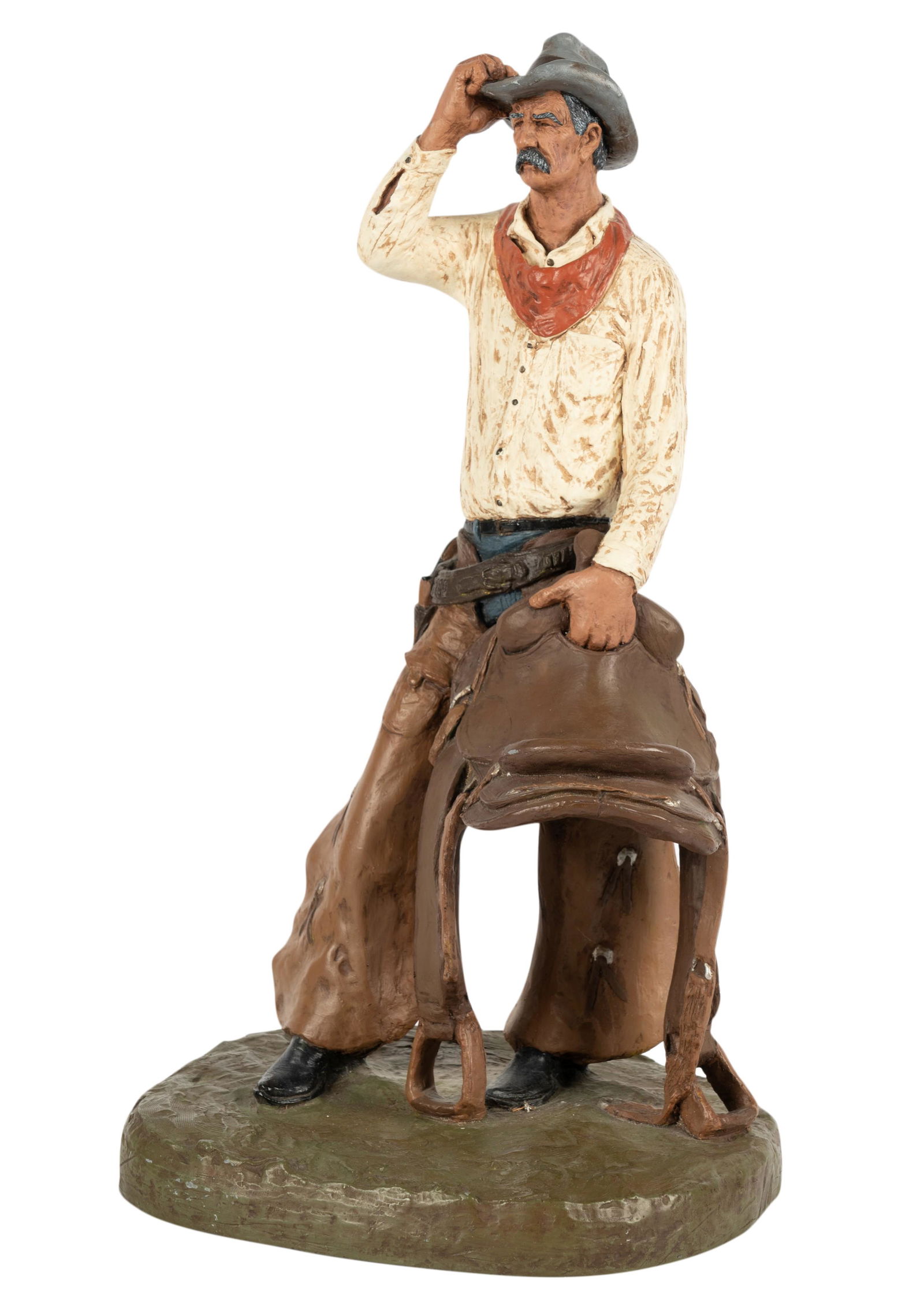 Michael Garman (B. 1938): The Saddle Tramp (1 of 11)