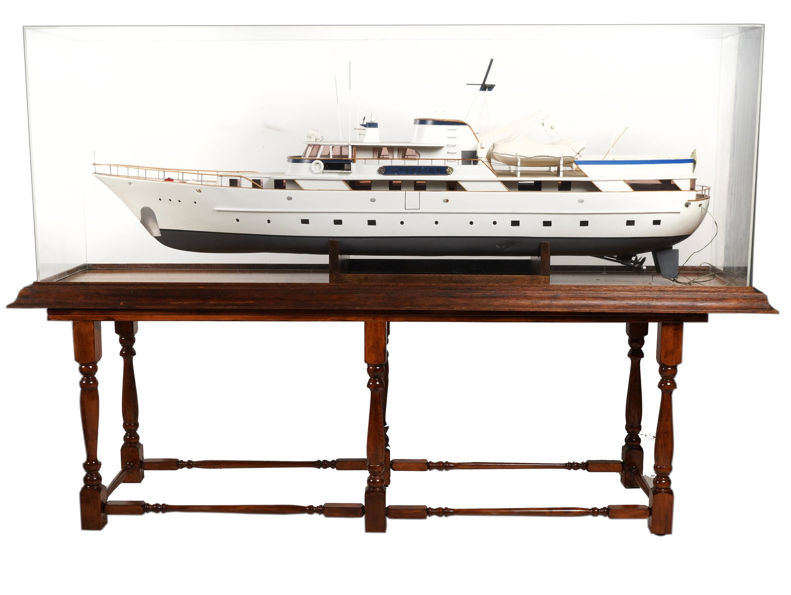 Large Model of a Yacht (1 of 13)