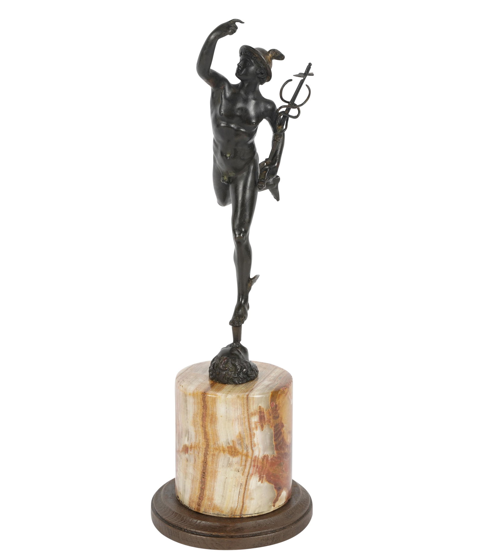 After Giambologna: Mercury (1 of 10)