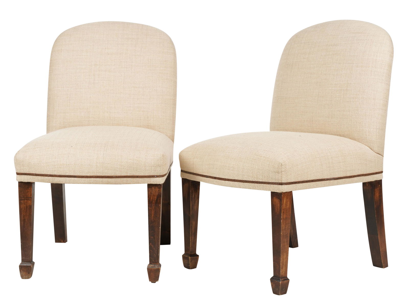 Pair of Upholstered Side Chairs (1 of 12)