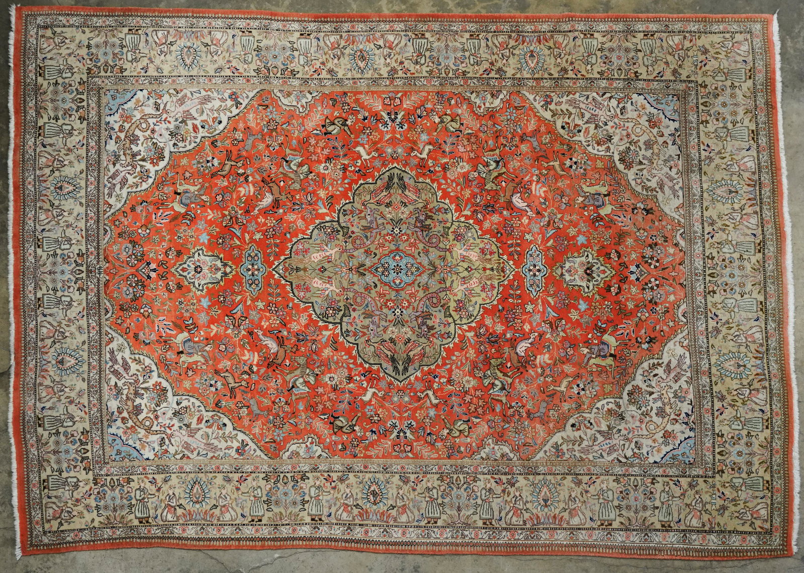Taba Tabai Tabriz Persian Rug (1 of 18)